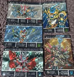 SDガンダム外伝 カードダス　ナイトガンダムI 21枚