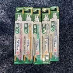 GUM ミッフィー 歯ブラシ 5本セット