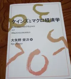 【返品可】ケインズとマクロ経済学 大矢野栄次著