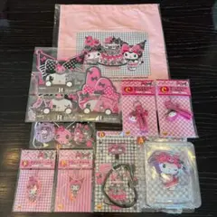 サンリオ当たりくじ マイメロディ クロミ メロクロ Happyくじ くじ