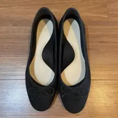 RANDAランダ パンプス　黒　22.5