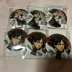 進撃の巨人 まるくじ チェス エレン 10点 - メルカリ