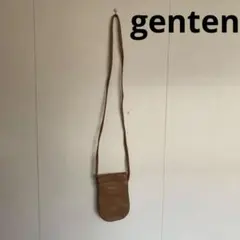 genten スマホショルダーバッグ