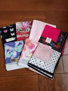 ブランドハンカチ7枚 まとめ売り