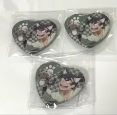 忍たま ナンジャタウンコラボ 3点セット 缶バッジ 食満留三郎