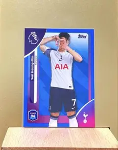 topps プレミアリーグ 2026 ソンフンミン トッテナム パラレル 孫興慜