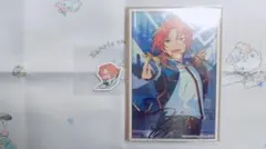 あんスタ 月永レオ ミニステッカー サインステッカー