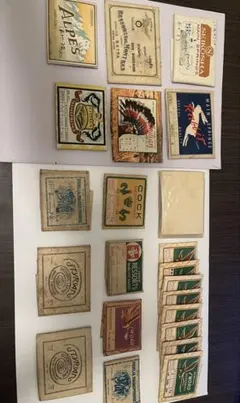 当時物レトロ 時計 部品パーツ ゼンマイ メインスプリング まとめ ジャンク品