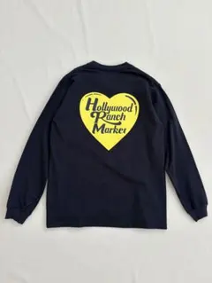 オーガニックコットン長袖Tシャツ ブルー Lサイズ 新品未使用 - メルカリ