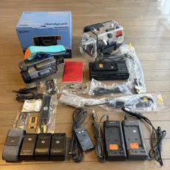 SONY CCD-TR1000 Handycam ビデオカメラ　付属品豊富セットのサムネイル