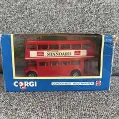 【箱付】CORGI コーギー ロンドンバス ルートマスター ミニカー 英国製のサムネイル