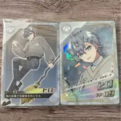 カラフルピーチ　ポテトチップスカード　【ヒロ】セット