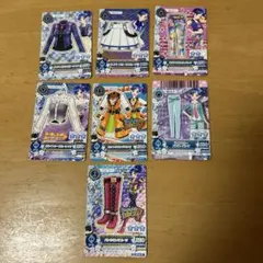 アイカツカード 霧矢あおい 7枚セット
