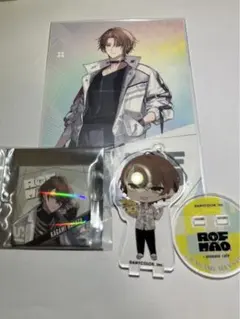 【週末値下げ】 にじさんじ 加賀美ハヤト アクスタ 缶バッジ ブロマイド　セット