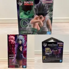 HUNTER×HUNTER 一番くじ 【セット売り】 C賞+E賞+F賞