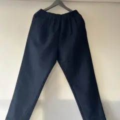 evam eva 黒 リネン カジュアルパンツ サイズ2