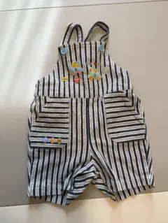 ミキハウス　オーバーオール　サロペット　80センチ