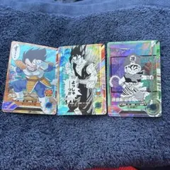 ドラゴンボール　アドバンスパック　SR3枚セット