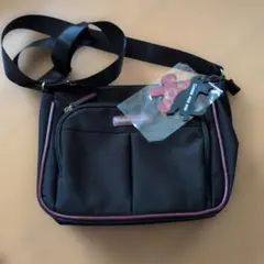 Comme vous aves ショルダーバッグ ブラック