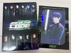 BREAK THE CODE INI 初回生産限定版Blu-ray＋ポストカード