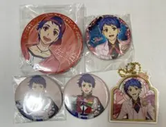 キンツア プリズムアクト缶バッジ 一条シンさん - メルカリ
