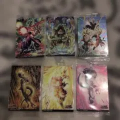 ドラゴンボール　イタジャガ　ドッカンバトルコラボ　６枚セットのサムネイル