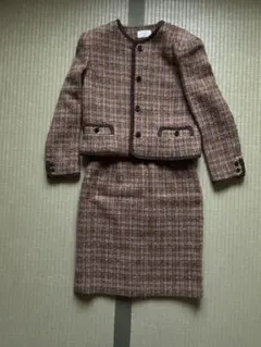 Aylesbury アリスバーリー★ツイードスーツ セット【難あり】