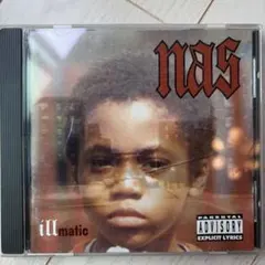 Nas Illmatic CD