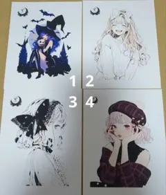 teatea様　ステッカー