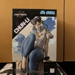 ストリートファイター6 ちょこのせ プレミアムフィギュア 春麗 チュンリー
