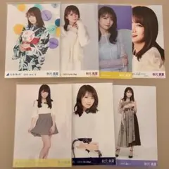 乃木坂46 秋元真夏 生写真 まとめ売り