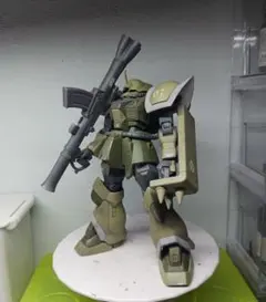 hgイフリート　オリジナル全塗装完成品