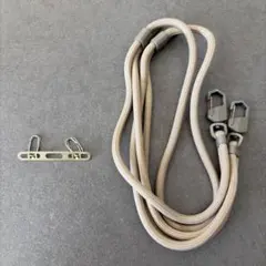 iFace Hang andショルダーストラップ ストラップホルダーダブルリング