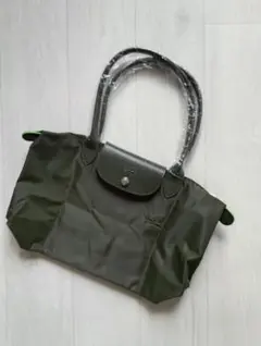 新品　LONGCHAMP LE PLIAGE トートバッグ オリーブグリーン