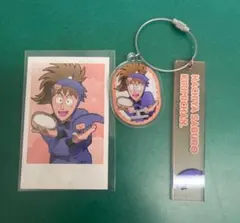 忍たま乱太郎 サンリオ 2連アクリルキーホルダー 推しパシャ　鉢屋三郎