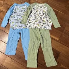 男の子パジャマ2枚セット　110