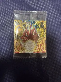 ドラゴンボールシールウエハース ゴジータ超サイヤ人4