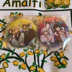 ヒプマイ　缶バッジ　購入特典