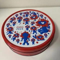 EXPO2025大阪関西万博ミャクミャククッキー缶