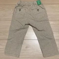 RagMart チェック柄ロングパンツ 95cm