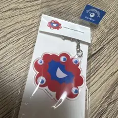 会場限定　EXPO2025　ミャクミャク アクリルキーホルダー　ムービングアイ