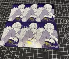 P*。様 忘却バッテリー ナツコミ 複製サイン入り メタキラカード 60点セット 忘却バッテリー ナツコミ 複製サイン入り メタキラカード 7点セット