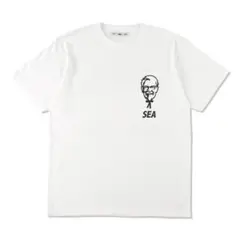 未使用。KFC✖️ WINDANDSEA T SHIRT ホワイト Lサイズ 未使用。KFC✖️ WINDANDSEA T SHIRT ホワイト Lサイズ - メルカリ
