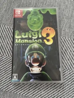 【美品】Luigi Mansion 3 ルイージマンション