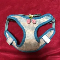 メッシュドッグハーネス　ライトブルーのサムネイル