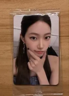 LESSERAFIM カズハ Spaghetti ktown4uトレカ B