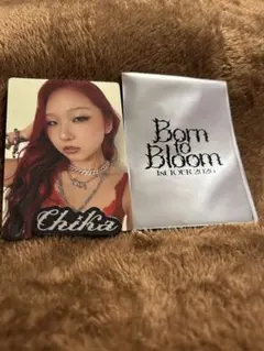 HANA Born to Bloom フォトカード・ステッカーセット 2枚セット