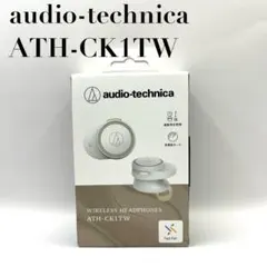 【良品】audio-technica ATH-CK1TW ワイヤレス ヘッドホン