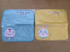 ドラえもん　ミニタオル　ドラえもん・ドラミ