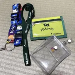 キッザニア お財布 ネックストラップ キッゾセット